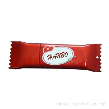 Candy USB Flash Drive, USB2.0 and 3.0, More Than 1,000,000 Times Data Encryption